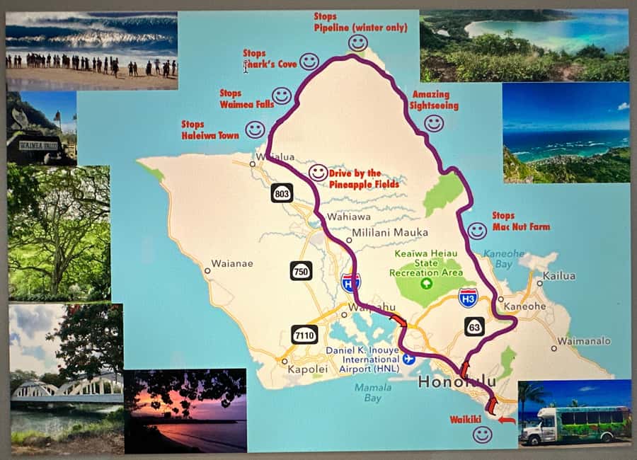 02/03 - 02/09 - Watch Pipeline Surf Challenge ! - Waimea Valley: Botanical Park + Waterfall Time
