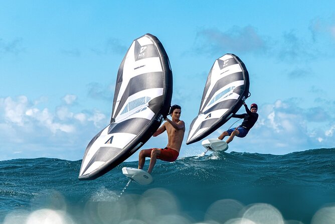 #1 eFoil 1.25 hr or 2 hr wing foil or windsurf or kayak lesson - Quick take: what makes this school a smart bet