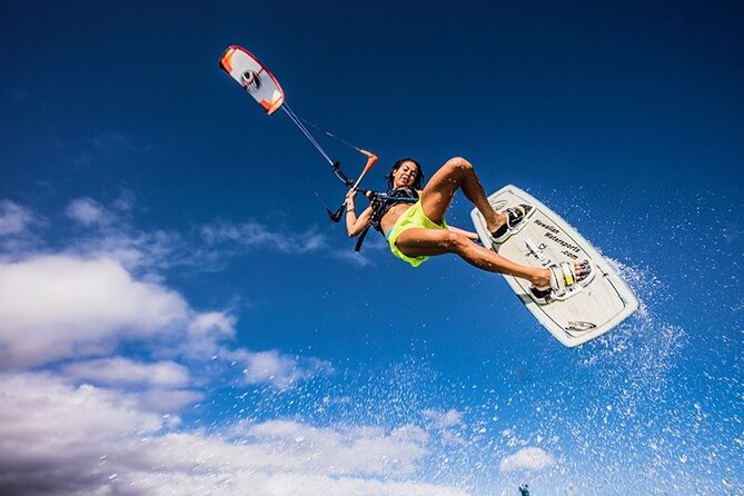 #1 eFoil 1.25 hr or 2 hr wing foil or windsurf or kayak lesson - Kailua Beach Park to Lanikai Beach: what this two-stop setup accomplishes