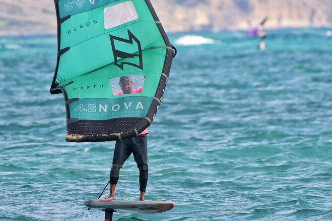 #1 eFoil 1.25 hr or 2 hr wing foil or windsurf or kayak lesson - Lesson timing and how to plan your day
