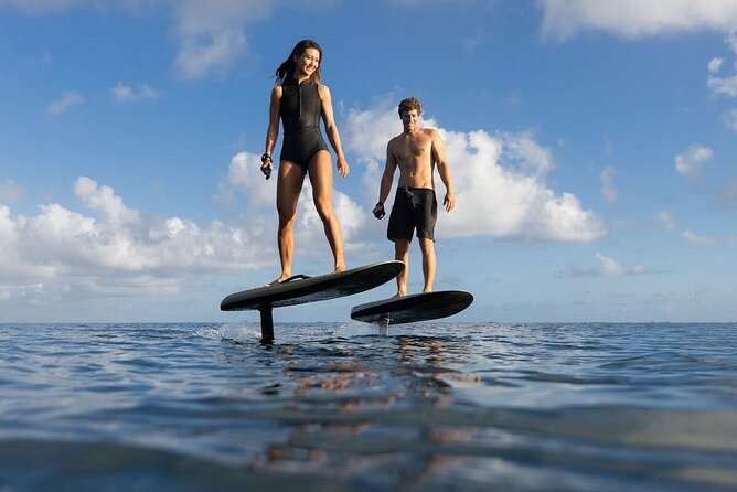 #1 eFoil 1.25 hr or 2 hr wing foil or windsurf or kayak lesson - Private and family-friendly: what up to 15 people changes