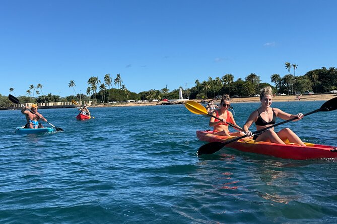 2-hour tandem kayak rental - Key things you should know before you paddle