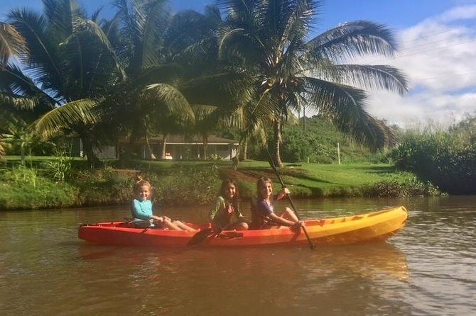 2-hour tandem kayak rental - Group size and the calm pace you’re paying for