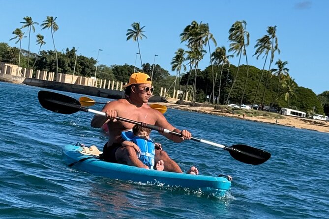 2-hour tandem kayak rental - Your 2-hour paddle plan: from ocean-to-river to wide North Shore views