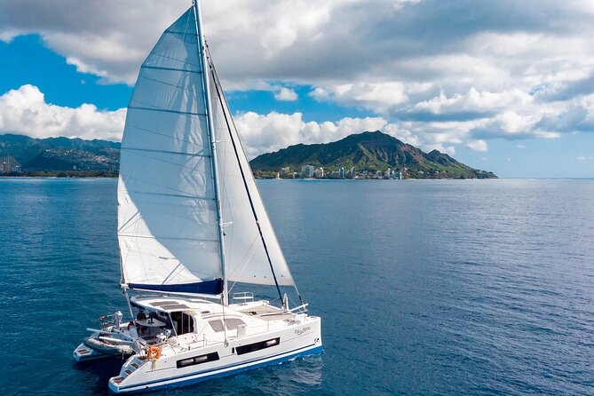2hr Luxury Private Sailing Catamaran in Waikiki for 1-6 People - Waikiki from the water: what this 2-hour private charter really feels like