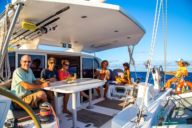 2hr Luxury Private Sailing Catamaran in Waikiki for 1-6 People - Price and value: $1,150 per group, and what you get back