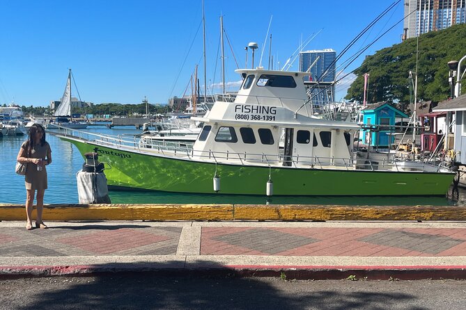 3-Hour Fishing Trip in Waikiki - Price and what $80 really buys you in Waikiki
