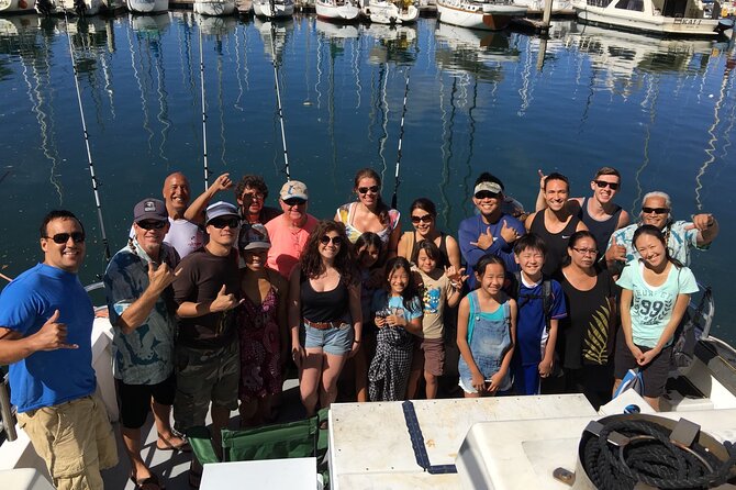 3-Hour Fishing Trip in Waikiki - Crew energy: from helpful deck hands to friendly captains