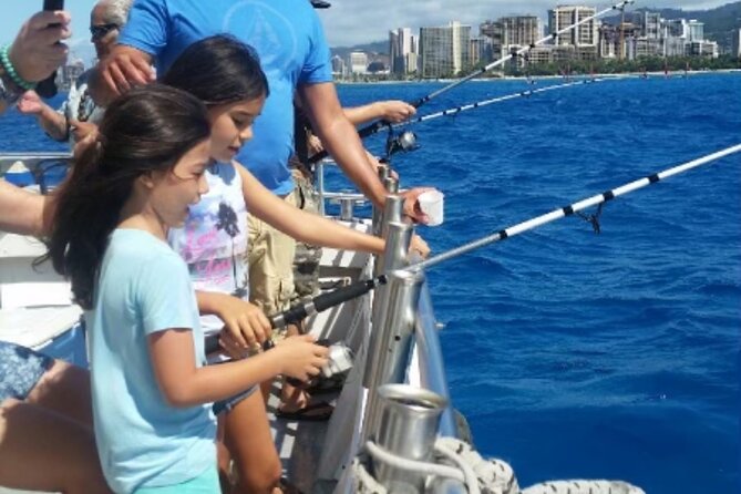 3-Hour Fishing Trip in Waikiki - Fishing expectations: keepers happen, but the day isn’t guaranteed