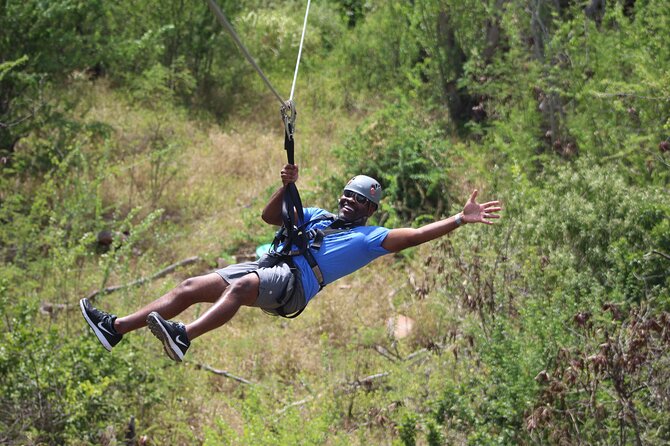 3 Zipline Adventure at Coral Crater with Optional Waikiki Shuttle - The flow at Coral Crater: from gear setup to three zip lines