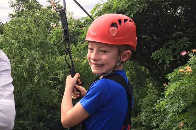 3 Zipline Adventure at Coral Crater with Optional Waikiki Shuttle - What to wear: closed-toe shoes and the gear rules