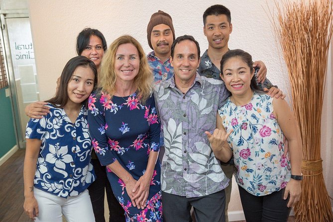 60 Minute Lomi Lomi Massage - Location, parking, and timing: Ward Ave makes it easy-ish