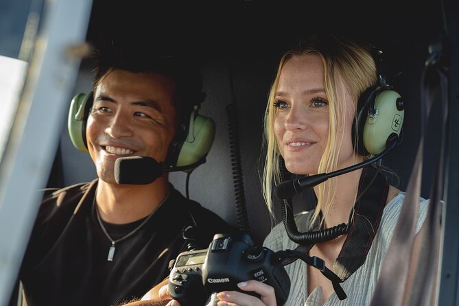 60 Minutes SHARED Helicopter Tour in Honolulu - Pearl Harbor skies: USS Arizona Memorial and the surrounding ships