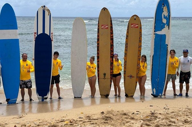 60 to 90 minutes Open Book Surfing Lesson with Certified Guide - Who should book this Waikiki surf lesson
