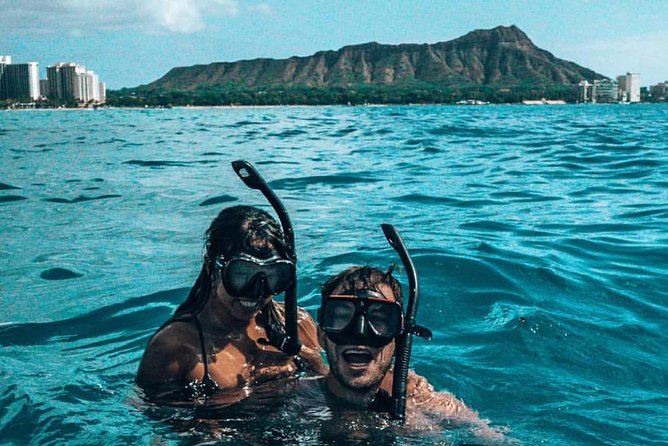 9am Turtle Canyon Snorkel Adventure - Getting to Outrigger Reef and that barefoot shoreline boarding