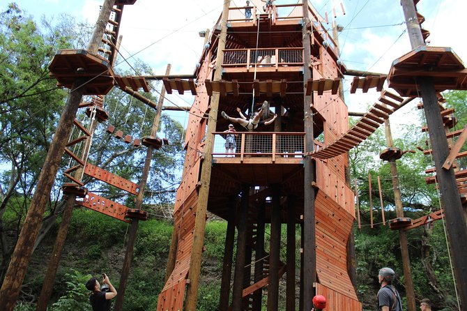 Adventure Course Extreme Including Climbing Wall & Rappel - Key things to know before you go