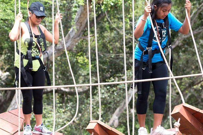 Adventure Course Extreme Including Climbing Wall & Rappel - Where the Adventure Tower Extreme runs in Kapolei, Oahu