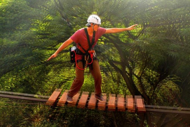 Adventure Course Extreme Including Climbing Wall & Rappel - Climbing wall coaching: faster reps, better technique