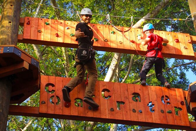 Adventure Course Extreme Including Climbing Wall & Rappel - Price and value: is $109 a good deal for Oahu?