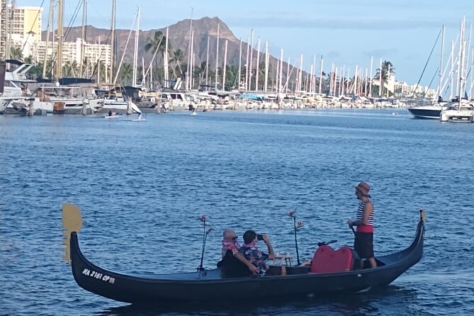 Aloha Gondola Cruise with Drinks & Pastries - Extending Your Evening: Hop-On Hop-Off Bus Voucher Right After the Gondola