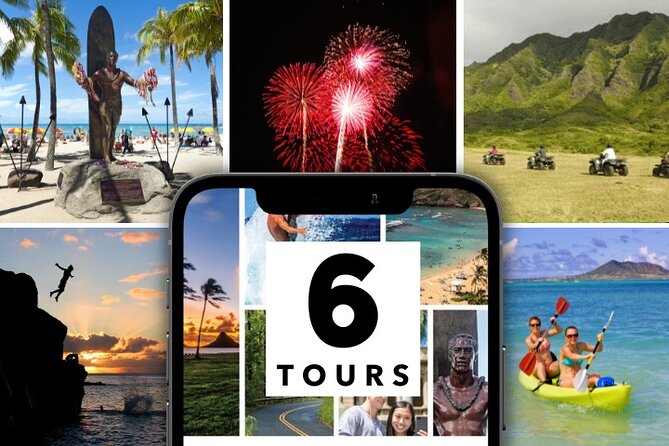 Amazing Oahu Adventure Bundle: 6 Self-Guided Audio Tours - Day 2: East Oahu Beaches, Hanauma Bay, and Makapu’u Views