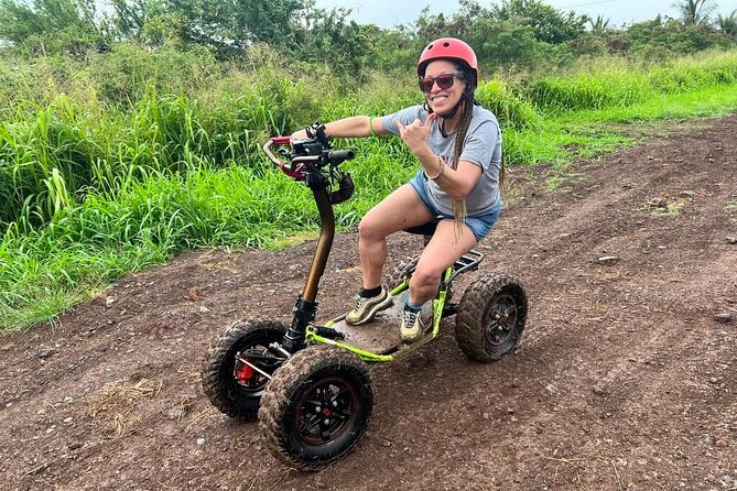 ATV Adventure in Hawaii by Da Mongoose EzRaider - Your Ride Setup: standing, sitting, and picking fruit