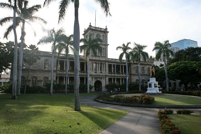 Awesome Scavenger Hunt: Royal Views Of Honolulu - Timing in a Honolulu day: start anytime, move at your pace