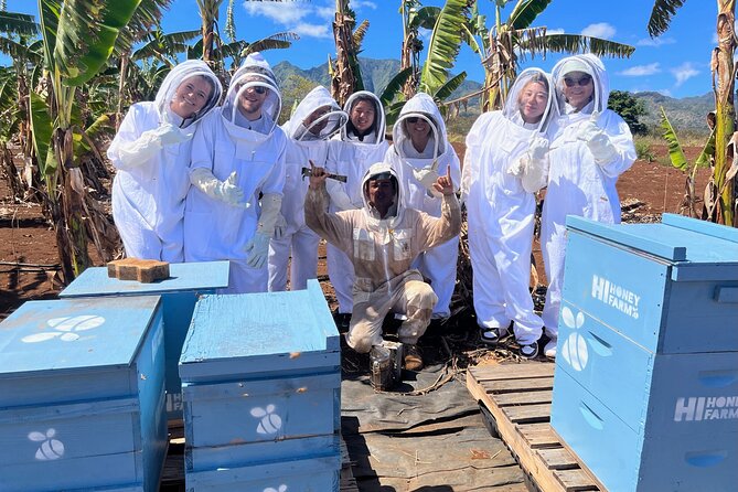 Bee Farm Ecotour and Honey Tasting in Waialua, North Shore Oahu - Where Hi Honey Farm Is on Oahu’s North Shore
