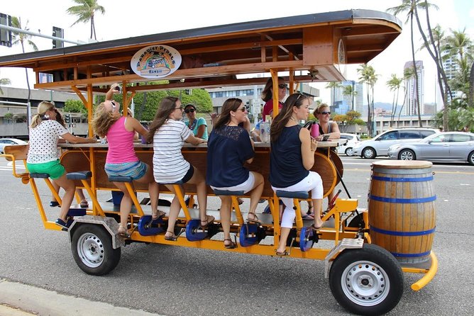 Beer Lover's Bike Tour of Honolulu - Getting the Timing Right: 35 Minutes Per Stop