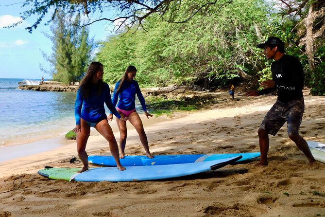 Beginner Surf Lesson at North Shore Haleiwa, Oahu - Green Sea Turtle Sightings Off Haleiwa: The Magic Moment (With Real Safety)