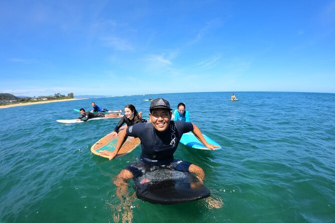 Beginner Surf Lesson in North Shore, Oahu - Puaʻena Point Beach Park: where your first waves start