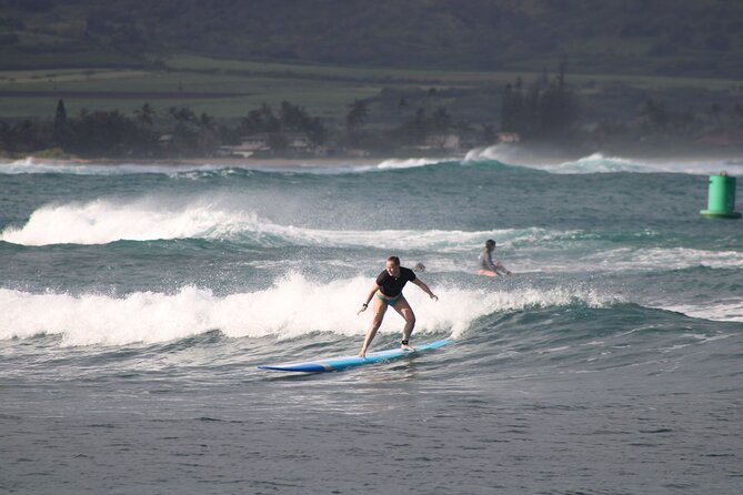Beginner Surf Lesson in North Shore, Oahu - The 2-hour group lesson: how your time gets used