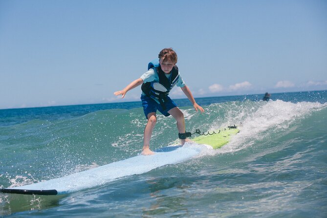 Beginner Surf Lesson in North Shore, Oahu - Private lesson vs group: who should choose what