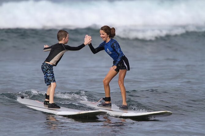 Beginner Surfing Lessons In Waikiki - Key things you’ll notice right away