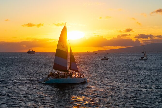 Board from Waikiki Beach for a scenic Sunset Sail on the Hāwea - Should You Book the Hāwea Waikiki Sunset Sail?