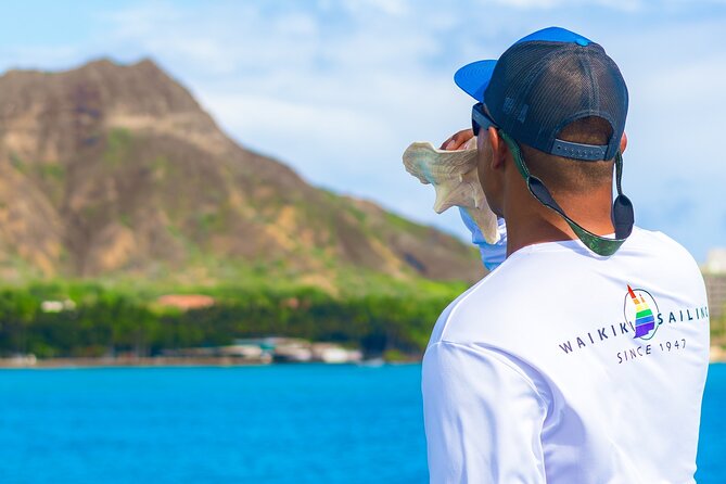 Board from Waikiki Beach for Aloha Hour Sail on Hāwea Catamaran - Finding The Meeting Spot at Duke Paoa Kahanamoku