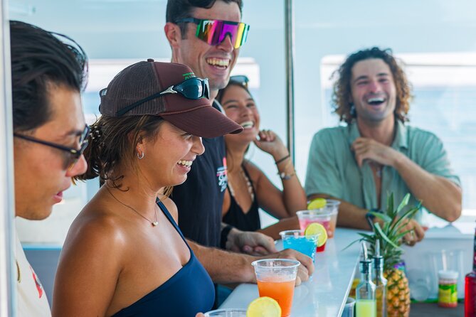 Board from Waikiki Beach for Aloha Hour Sail on Hāwea Catamaran - Marine Life Encounters Without the Hassle