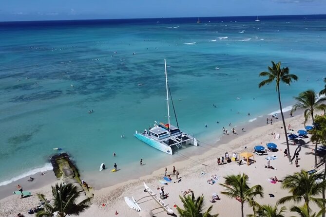 Board from Waikiki Beach for Aloha Hour Sail on Hāwea Catamaran - Who Should Book This Waikiki Catamaran Sail?