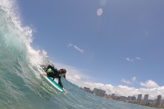 Bodyboarding 1-to-1 Private Lesson with Waikiki Courtesy Shuttle - Key points that make this lesson work