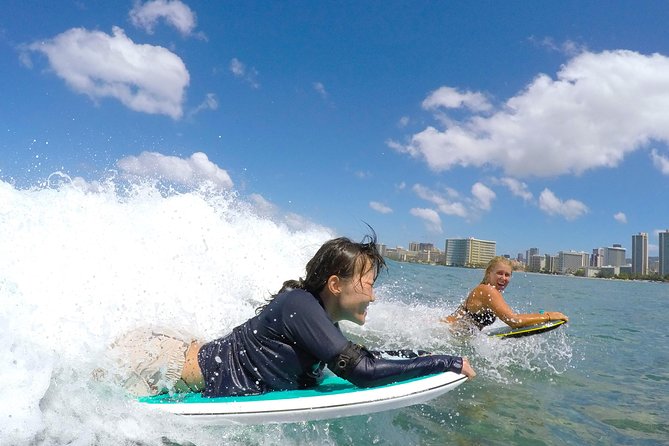 Bodyboarding 1-to-1 Private Lesson with Waikiki Courtesy Shuttle - Private 1-to-1 coaching in Waikiki: what you’re really buying