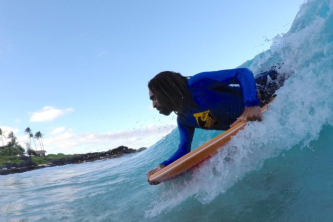 Bodyboarding 1-to-1 Private Lesson with Waikiki Courtesy Shuttle - What to bring, what to wear, and how to avoid day-ruiners