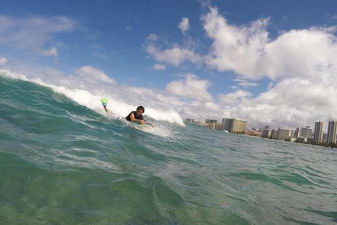 Bodyboarding 1-to-1 Private Lesson with Waikiki Courtesy Shuttle - Equipment and safety: what’s included versus what you’ll pay extra
