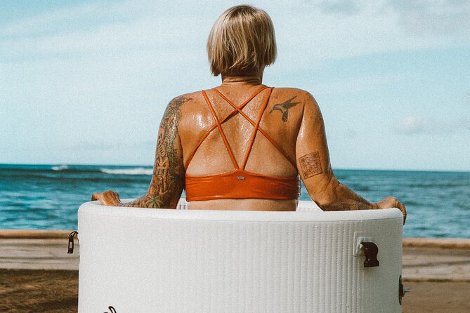 Breathwork and Ice Bath by the Ocean - Weather and small-group reality on Oahu mornings