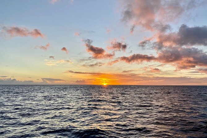 BYOB Sunset Cruise Waikiki - Waikiki Skyline, White Sand, and Hotel-Lined Views