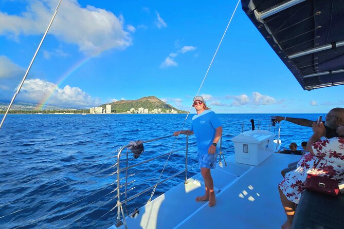 BYOB Waikiki Sunset Swim and Diamond Head Sailing - Why This Sunset Sail Feels Like a Real Oahu Moment