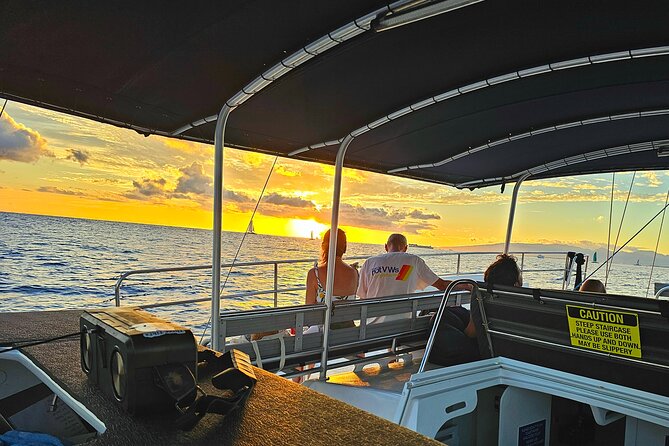 BYOB Waikiki Sunset Swim and Diamond Head Sailing - Music, Crew Energy, and the Sea-Life Bonus