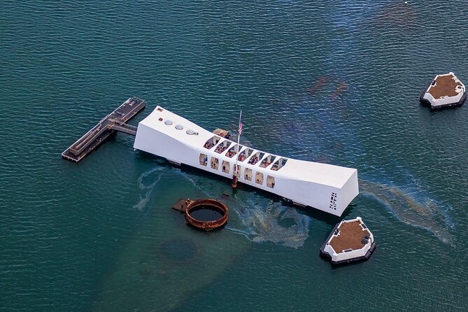 Captain's Official Pearl Harbor Self-Guided Multimedia Tour - Key highlights at a glance