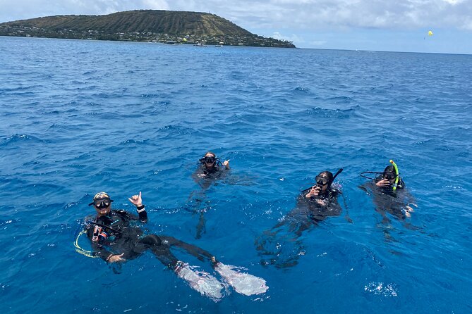 Certified Scuba Diving Along Two Shallow Reef Sites - Maunalua Bay at 10:30am: the kind of plan that fits real vacations