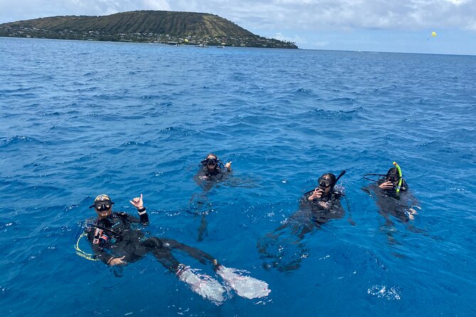 Certified Scuba Diving Experience in Honolulu - Stop 1 at 80–120 Feet: Deep Wreck or Deep Site