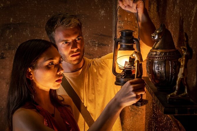 Chambers Escape Games: Live-Action Escape Room (THE TEMPLE) - Key Highlights at Chambers Escape Games: THE TEMPLE